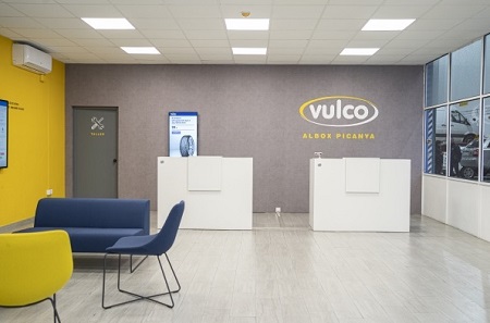 Nueva identidad de los talleres Vulco