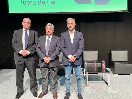 Javier de Jesús, Fernando Burgaz y Óscar Bas