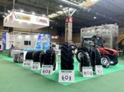 Éxito de Tiresur, junto a MRL, en FIMA 2022