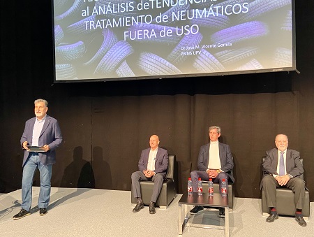 Foro TNU 'Análisis de tendencias en el Tratamiento de Neumáticos Fuera de Uso'