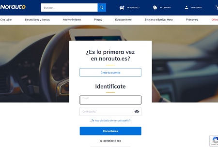 Las ventas online de Norauto han crecido un 40%