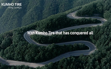 Kumho lanza su campaña mundial 'Go with KUMHO'