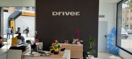 Pneumàtics Millán estrena nueva identificación Driver Center