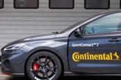 El neumático SportContact 7 de Continental calificado como 'Ejemplar' en el Elite Showdown