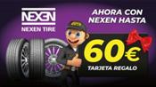 Montar neumáticos Nexen en Confortauto tiene premio