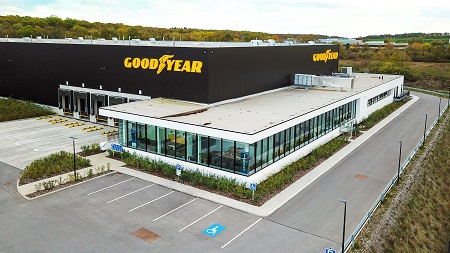 Nueva planta de fabricación en Dudelange de Goodyear