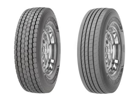 Neumáticos de Autocar de Goodyear