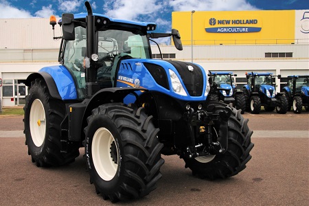 Acuerdo MAXAM con New Holland Agriculture