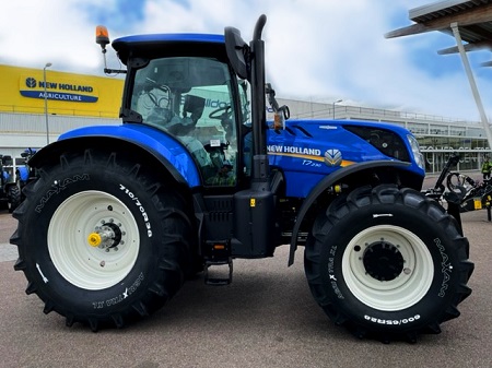 Equipo original MAXAM para New Holland Agriculture