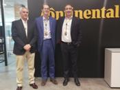 Ferdinand Hoyos presenta el plan estratégico de Continental para los próximos años