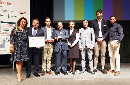 Departamento Internacional Grupo Andrés, Eustaquio Andrés, Javier Andrés y Eduardo Salazar