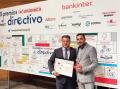 Eduardo Salazar, premio Mejor Directivo Castilla y León, y Javier Andrés, consejero delegado Grupo Andrés