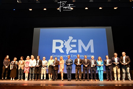 Foto de los premiados 