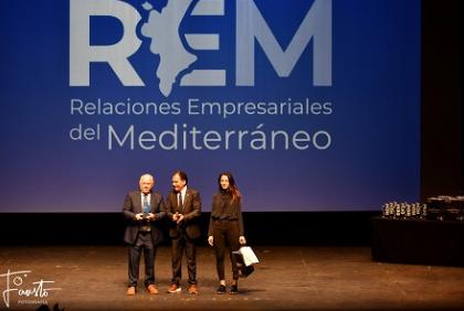 Joaquín Pérez Vázquez, recibe un ‘Premio REM’ por su trayectoria empresarial 