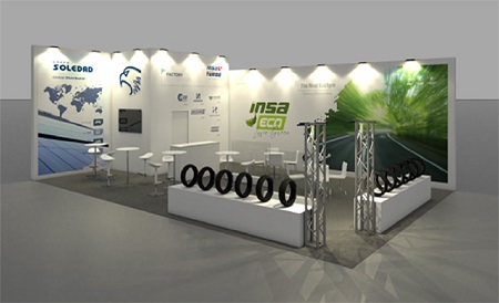 Insa Turbo acude a The Tire Cologne 2022