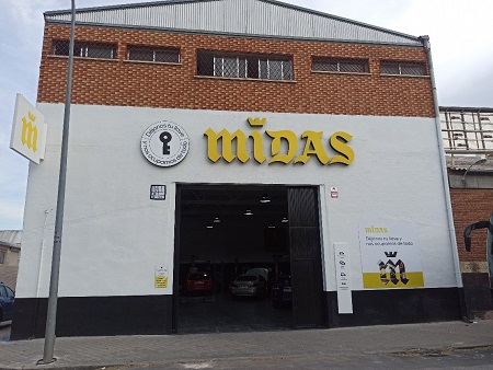 Nuevo centro Midas en Madrid