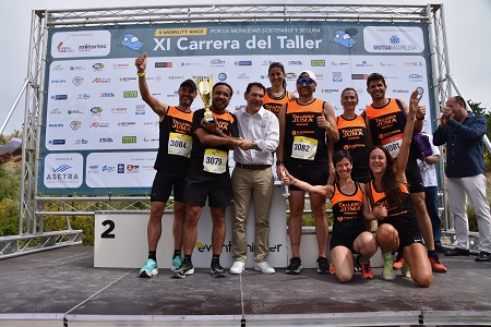 XI Carrera del Taller por la Seguridad Vial y el Mantenimiento Responsable del Automóvil