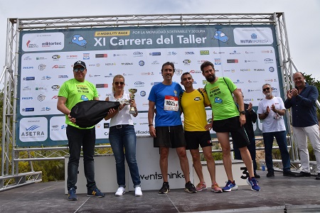 XI Carrera del Taller por la Seguridad Vial y el Mantenimiento Responsable del Automóvil