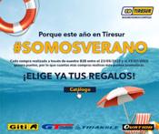 Tiresur adelanta la llegada del verano con la promoción #SOMOSVERANO llena de regalos para incentivar la venta de los talleres