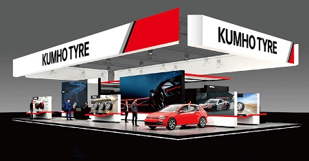 Kumho Tire en The Tire Cologne