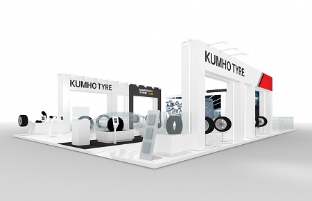Kumho Tire en Autopromotec