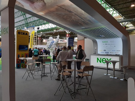 NEX en la pasada edición de FIMA