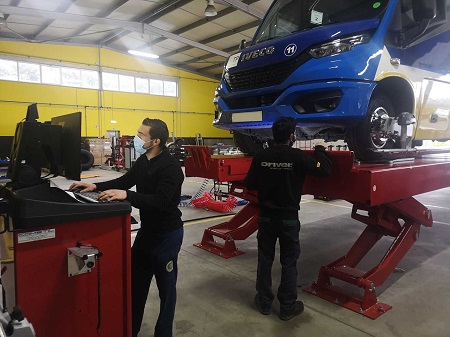 N Líder, el primer paso del proyecto Driver Center en Portugal