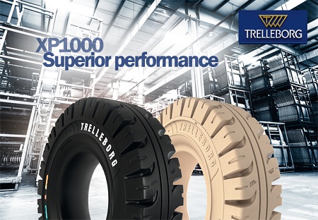 Nuevo superelástico XP1000 de Trelleborg