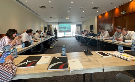 Mesas de trabajo de First Stop