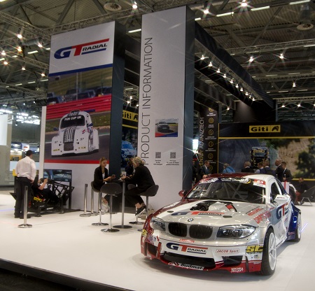Giti Tire en The Tire Cologne 2022