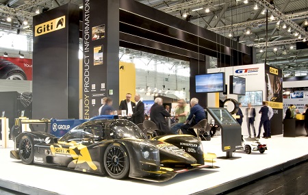 Giti Tire en The Tire Cologne 2022