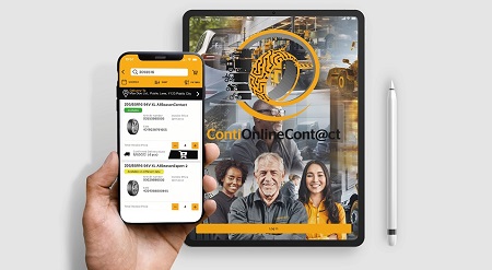 Continental lanza la app COC Mobile