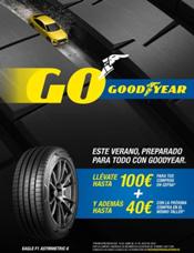 Goodyear premia con hasta 100 euros en combustible por la compra de sus neumáticos