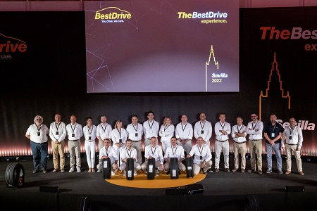 BestDrive celebró su convención anual en Sevilla