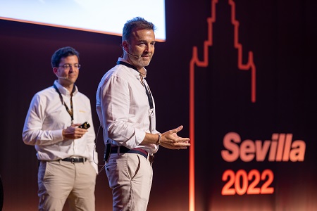 Gonzalo Gimenez y Javier Caballero