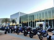 La concentración ‘Soledad Moto Day’ reúne a más de un centenar de asistentes