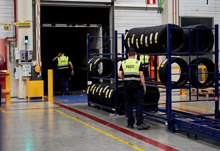 SIGNUS comenzará a gestionar los neumáticos de NEX Tyres