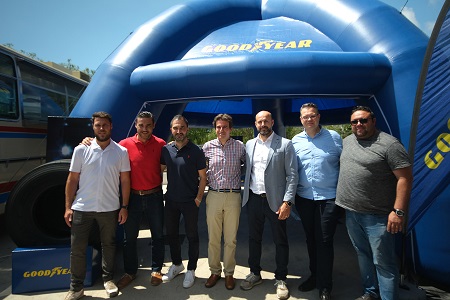 Alianza entre Grupo Soledad y Goodyear