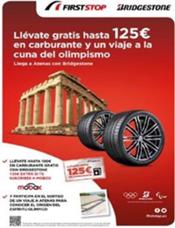 Bridgestone y First Stop reducen el impacto de la subida de los carburantes para sus clientes con un regalo de hasta 125 € en gasolina