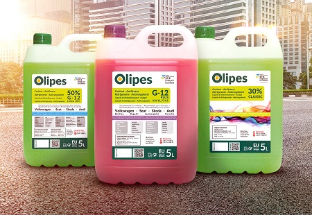 Anticongelantes-refrigerantes Olipes