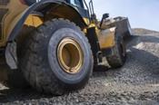Goodyear presenta el GP-3E, neumático para cargadores de ruedas, volquetes articulados y niveladoras