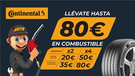 Campaña Confortauto y Continental