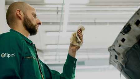 Olipes recomienda revisar el aceite del motor