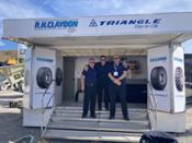 Triangle Tyre y RH Claydon presentes en Hillhead 2022