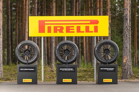 La nueva gama Pirelli Scorpion
