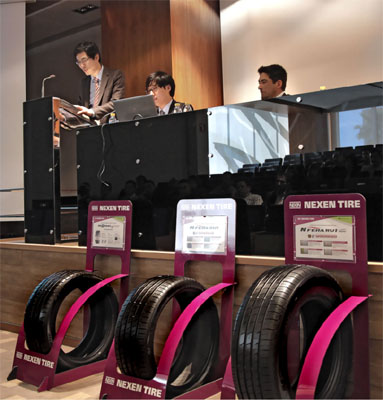 Presentación de Nexen Tire