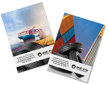 Informe sobre las importaciones de neumáticos asiáticos