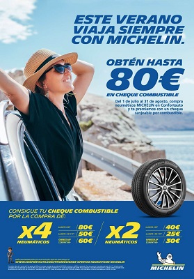 Nueva campaña Confortauto y Michelin