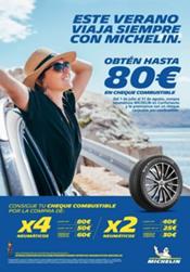 Confortauto y Michelin abaratan el carburante a sus clientes hasta en ochenta euros durante Julio y Agosto 
