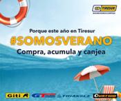 Últimos días de la promoción #SOMOSVERANO de Tiresur, en la que ya han participado más de 4.000 clientes